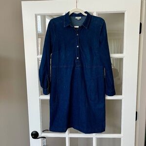 J Jill denim dress
